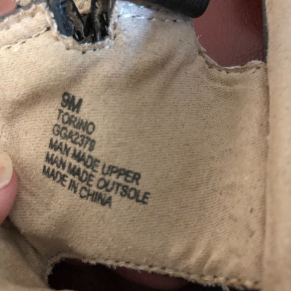 Mia Amore Black Strappy Sandals Size 9 - Picture 7 of 7